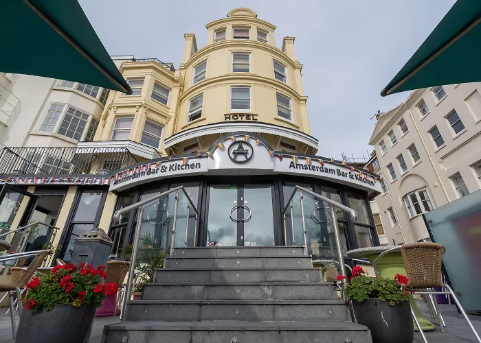 Golf hotel: Amsterdam Hotel Brighton Seafront
