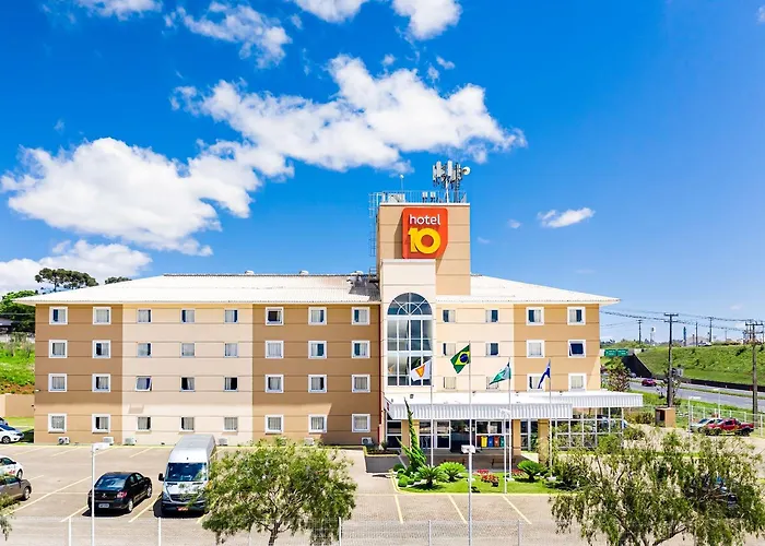 Hotel 3 estrelas: Hotel 10 Ponta Grossa