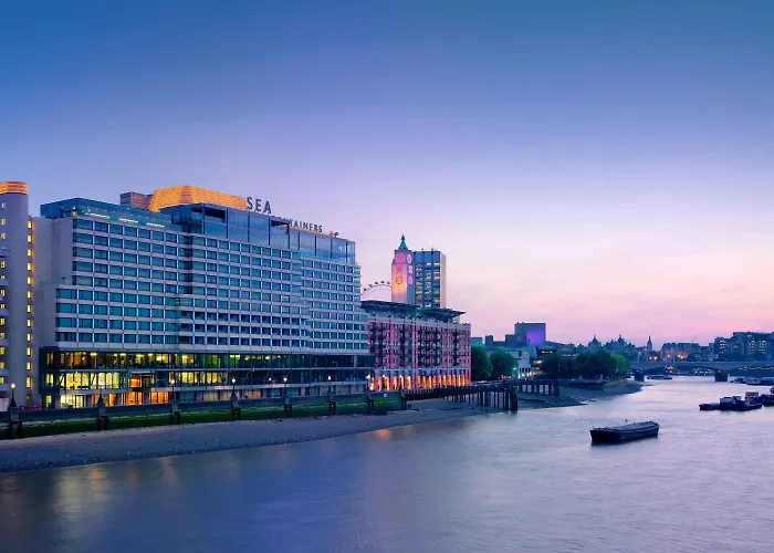 Hotel met uitzicht: Sea Containers London