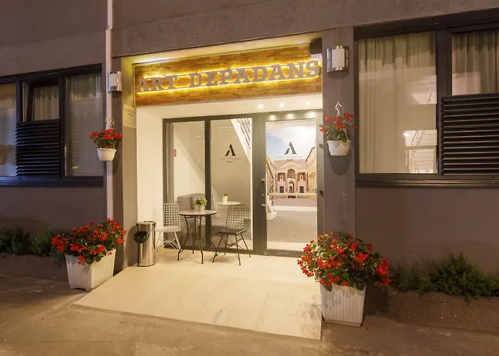 3 star hotel: Annex Building Of Art Hotel