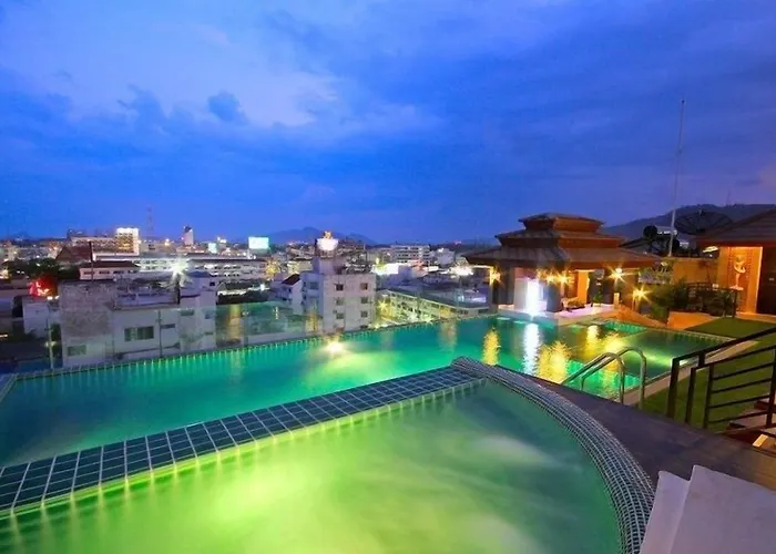 Jacuzzi hotel: Chalelarn Hotel Hua Hin