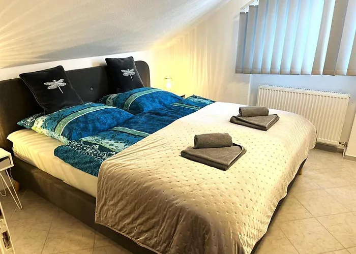 Zentrale Ferienwohnung am Buhlschen Park in Deidesheim