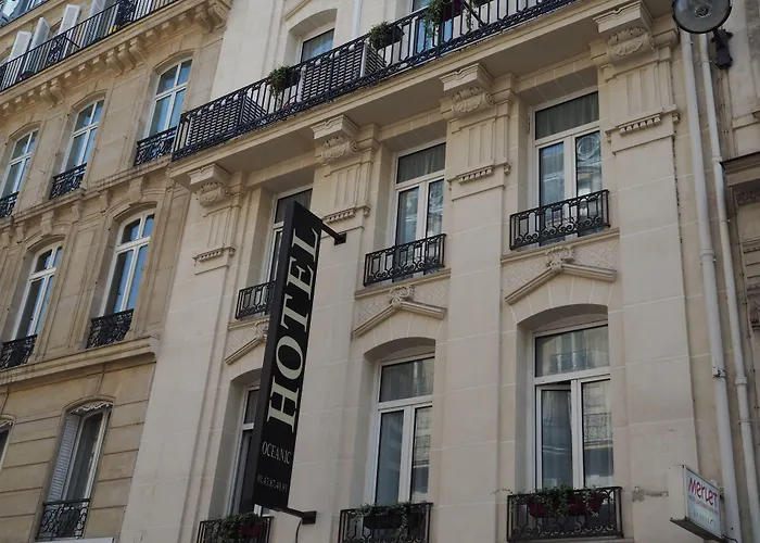 Hotel familiar: Hôtel Océanic - Grands Magasins