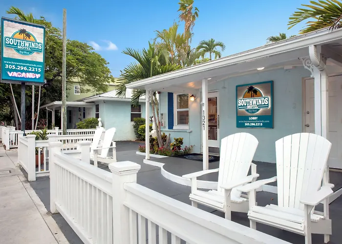 Beach hotel: Southwinds Motel