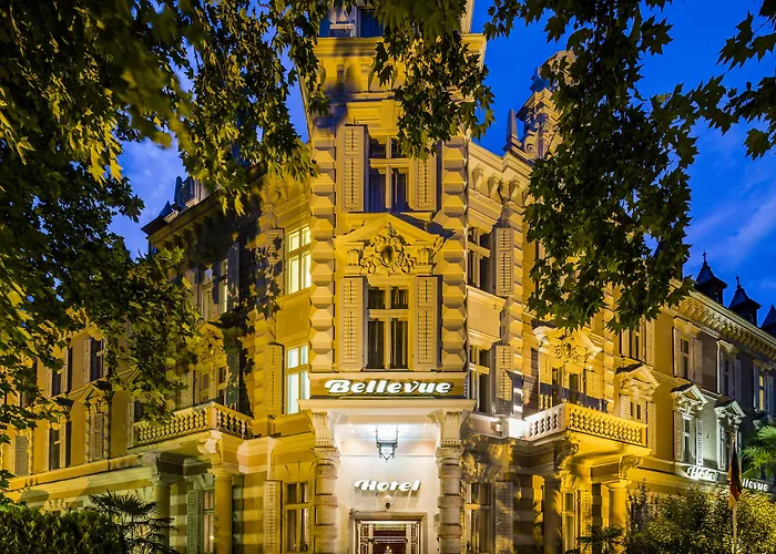 4-Sterne-Hotel: Grand Hotel Bellevue - Adults Only