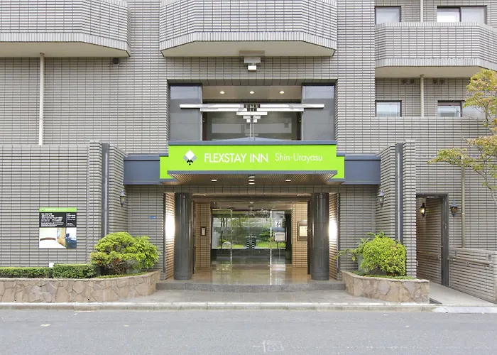 Sin servicio: Flexstay Inn Shinurayasu