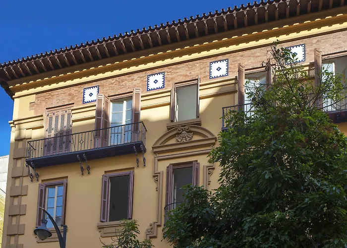 Hotel de golf: Soho Boutique Malaga