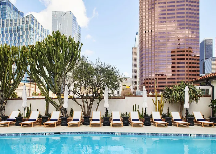 Hotel familiar: Hotel Figueroa, Unbound Collection By Hyatt