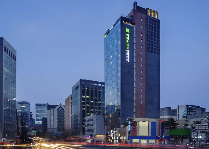 Motel: Ibis Styles Ambassador Seoul Myeong-Dong
