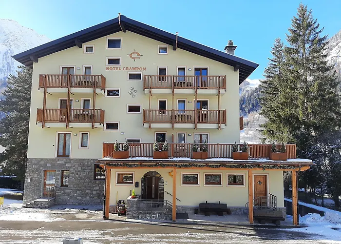 Beach hotel: Hotel Crampon