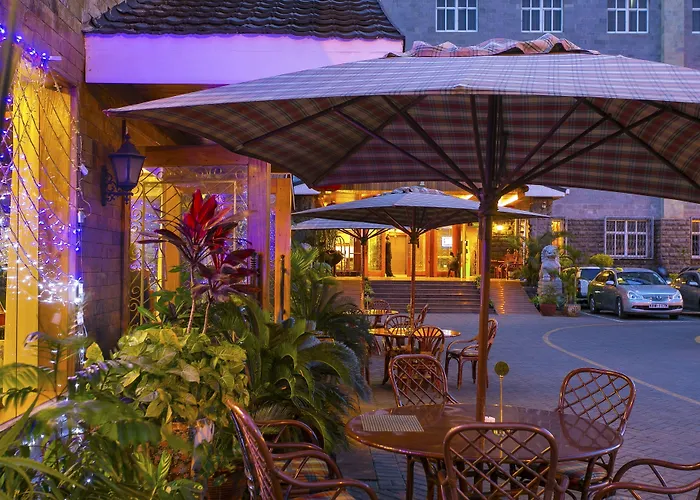 Hotel with Tennis: Eastland Hotel