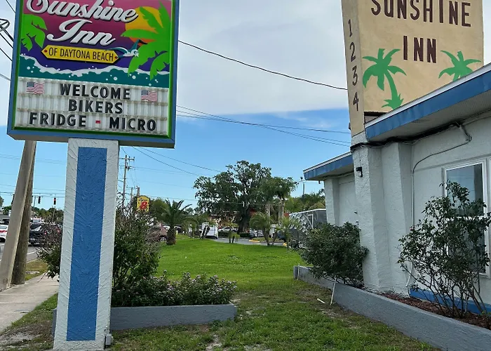 Motel: Sunshine Inn Of Daytona Beach