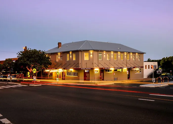 Design hotel Pier Coffs Harbour