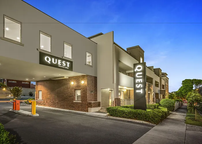 Luxury hotel only: Quest Moonee Valley