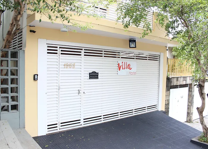 Villa Hostel SP - Metrô Vila Madalena, Allianz Parque, PUC Monte Alegre