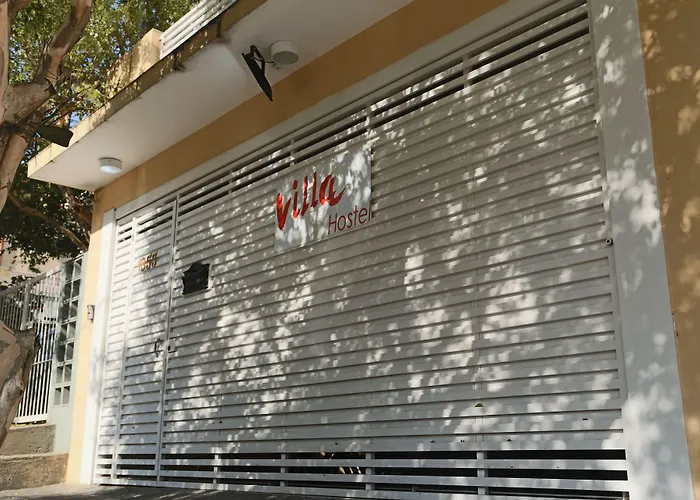 Villa Hostel SP - Metrô Vila Madalena, Allianz Parque, PUC Monte Alegre