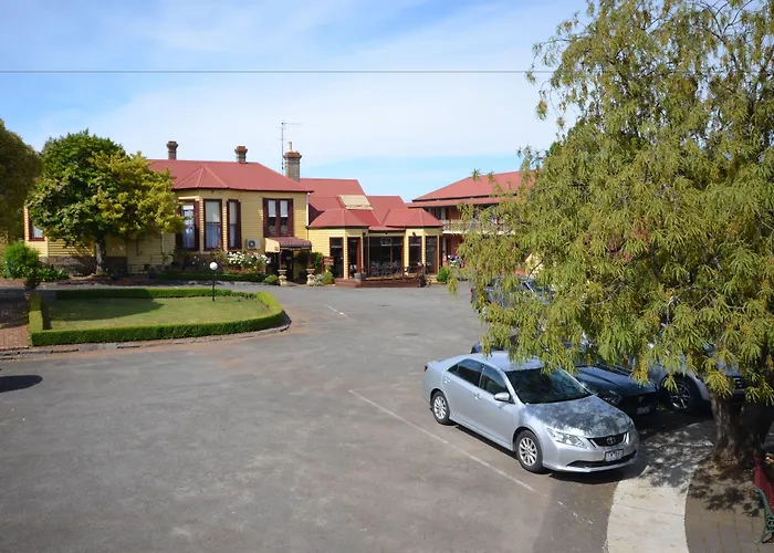 Motel: Central Springs Inn