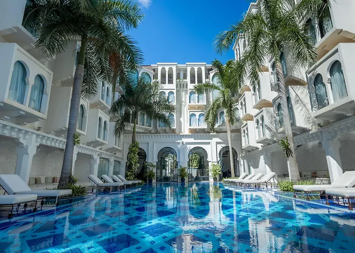Luxury hotel only: Sarai And Wander Resort