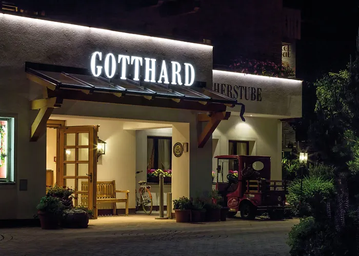 4-Sterne-Hotel: Hotel Gotthard