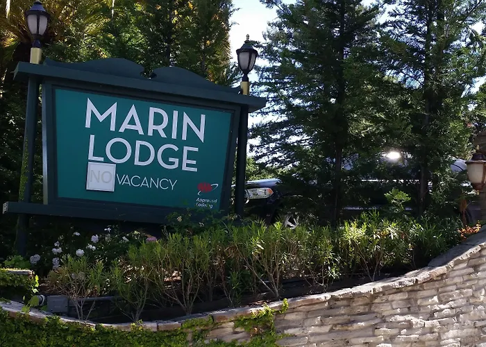 Motel: Marin Lodge