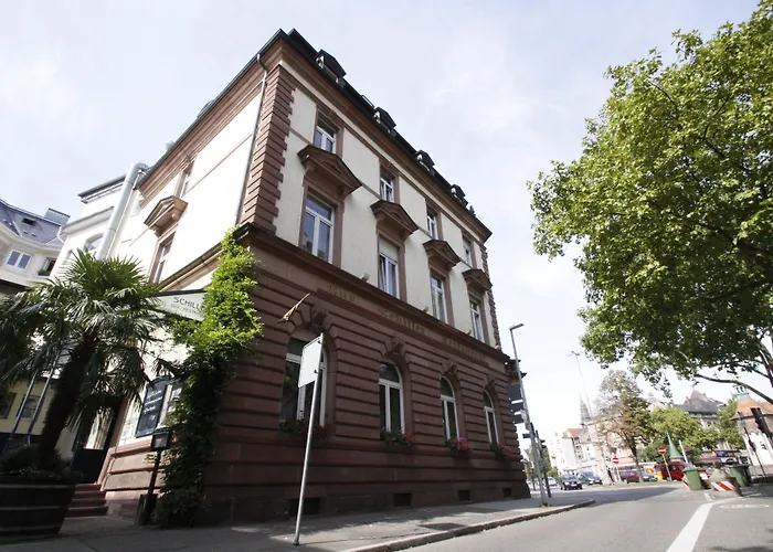 3 sterren hotel: Hotel Schiller