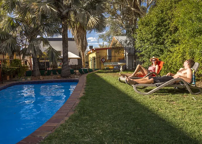Herberge: YHA Alice Springs