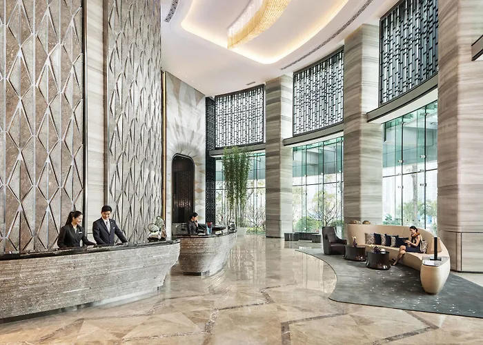 Hotel: Jw Marriott Hotel Shenzhen Bao'An International Airport