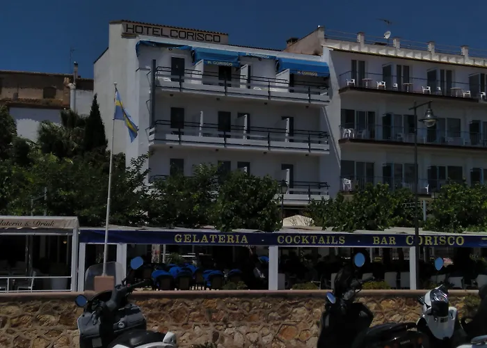 Hotel de playa: Hotel Corisco