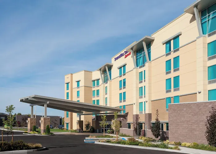 Jacuzzi hotel: Springhill Suites By Marriott Kennewick Tri-Cities