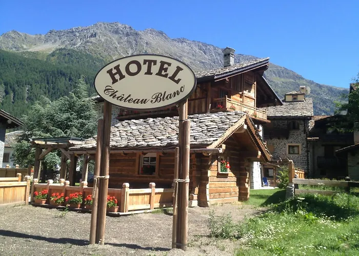Hotel 3 stelle: Hotel Chateau Blanc