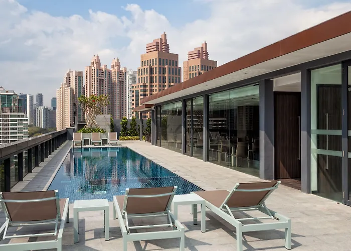Jacuzzi hotel: Louis Kienne Serviced Residences - Havelock