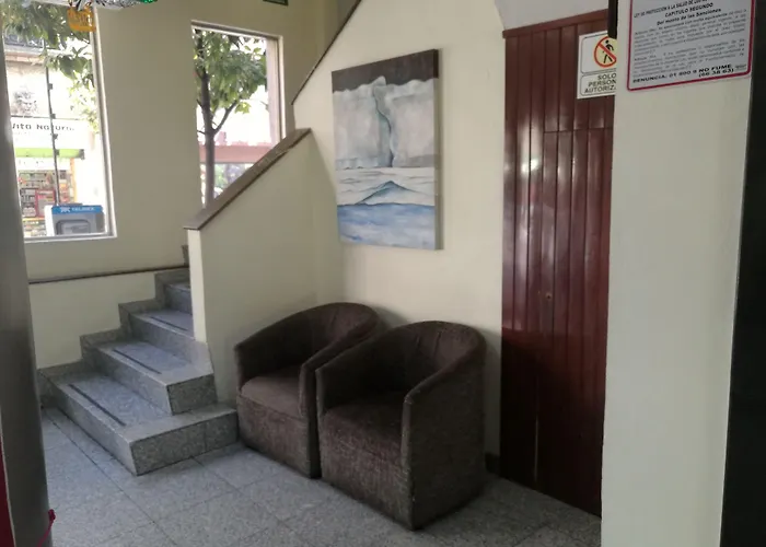 Beach hotel: Hotel Roble