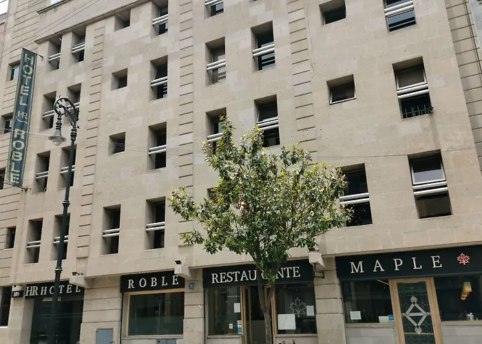 Beach hotel: Hotel Roble