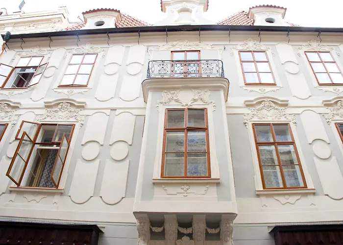 Luxe hotel: Hotel U Zlateho Jelena