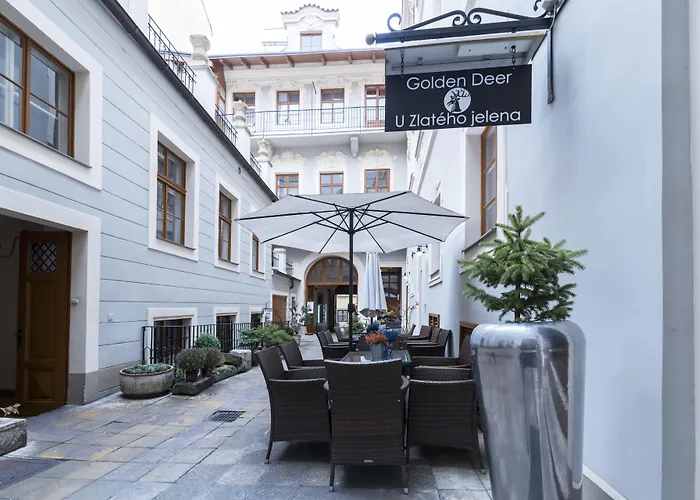 Luxe hotel: Hotel U Zlateho Jelena