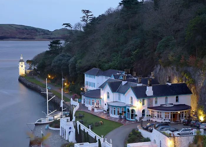 Portmeirion Village & Castell Deudraeth