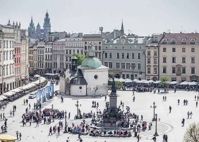 Hotels Close to Airport Betmanowska Main Square Residence Adults Only