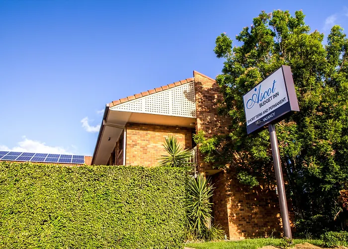 Logement: Ascot Budget Inn & Residences