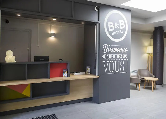 B&B Hotel Limoges 1