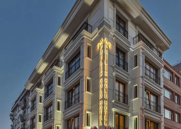 Zentrales Hotel: Aprilis Gold Hotel - Special Category