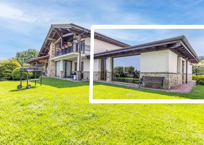 Izetaerdi - Casa con encanto y vistas únicas