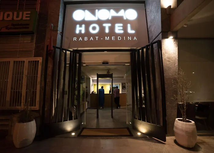 Hotel cerca del aeropuerto: Onomo Hotel Rabat Medina
