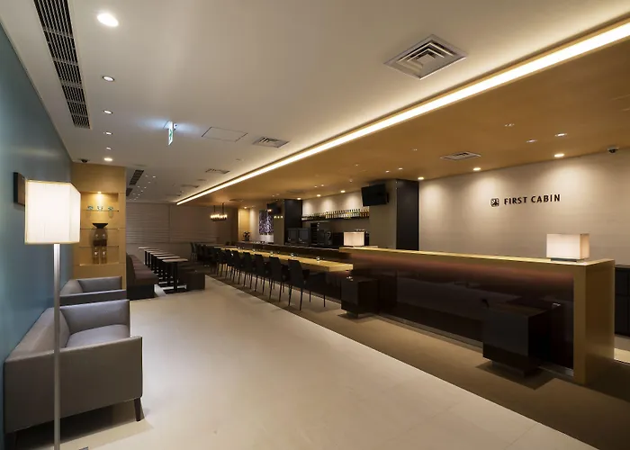 Cheap hotel: First Cabin Shinbashi Atagoyama