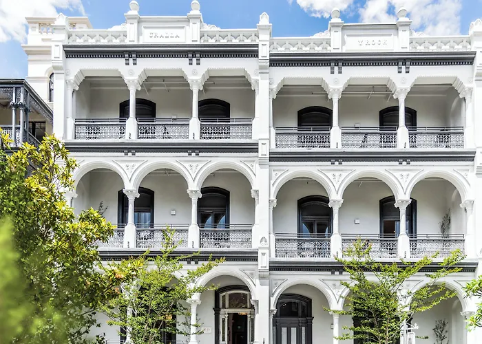 Goedkoop hotel: Hotel Challis Potts Point
