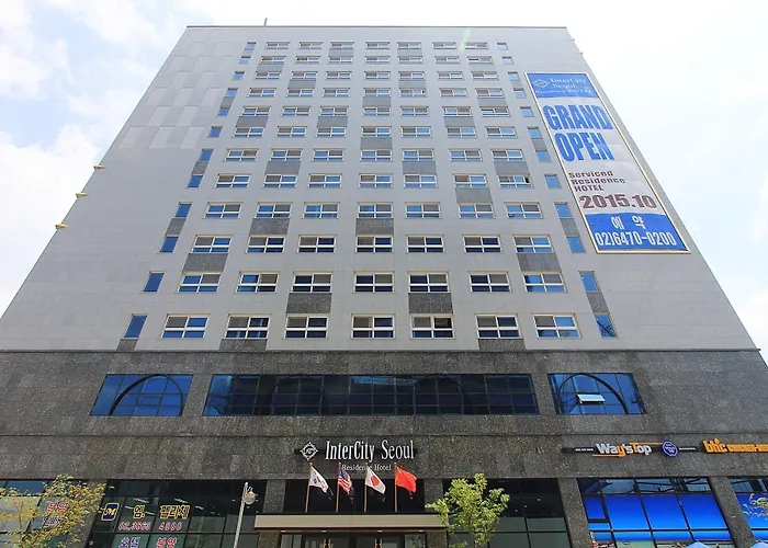 Self catering: Intercity Seoul Hotel