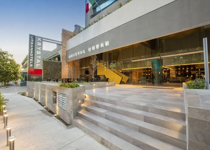 Central hotel: Krystal Urban Guadalajara