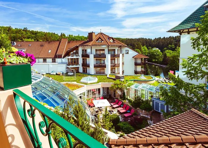 Romantischer Winkel RoLigio&Wellness