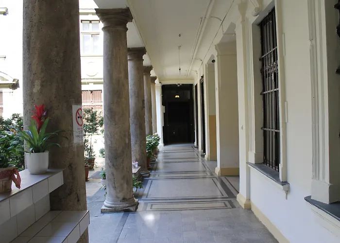 B&B only: Omega Guesthouse Budapest