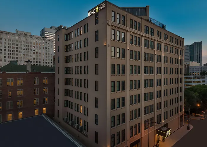 3 star hotel: Home2 Suites By Hilton Atlanta Downtown