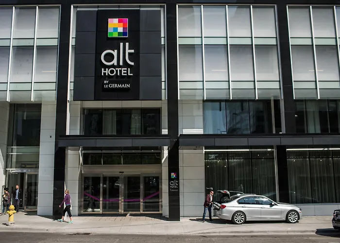 Hotels with a view Alt Ottawa Downtown